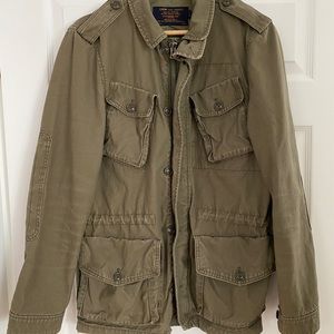 JCREW MEN’S MILITARY JACKET